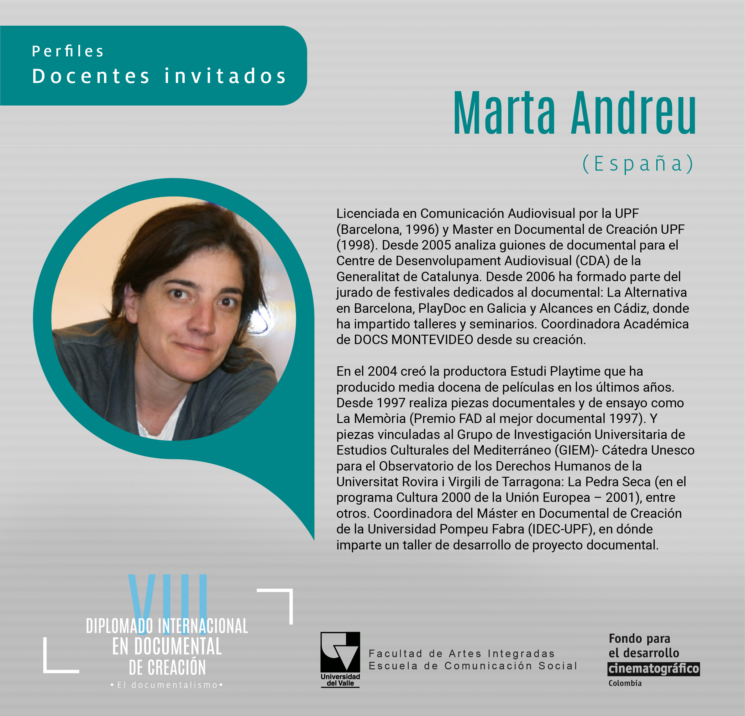 Perfil de Marta Andreu